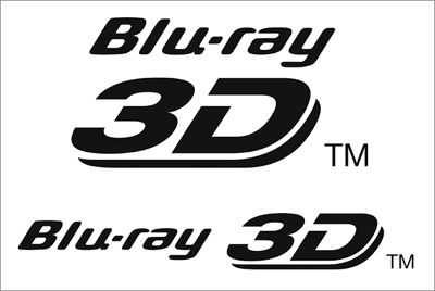 Blu-ray 3D logo