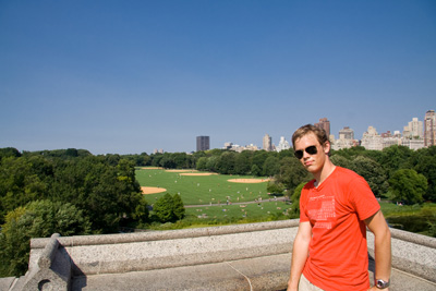 Marcus in Central Park