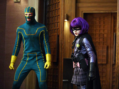 Kick-Ass & Hit-Girl