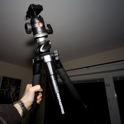 Manfrotto Tripod