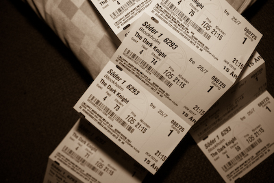 The Dark Knight tickets