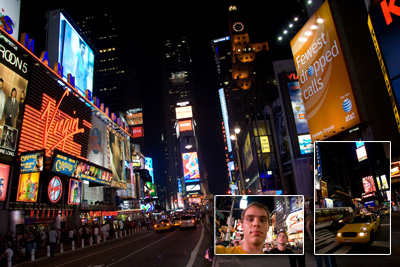 Times Square photographs