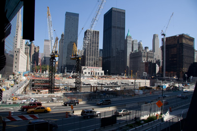 World Trade Center site